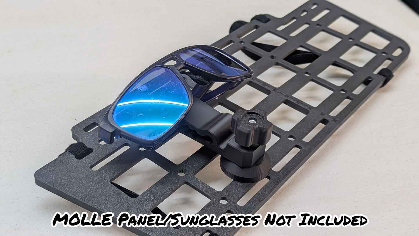 MOLLE Sunglasses Holder Car Accessories tactical gear