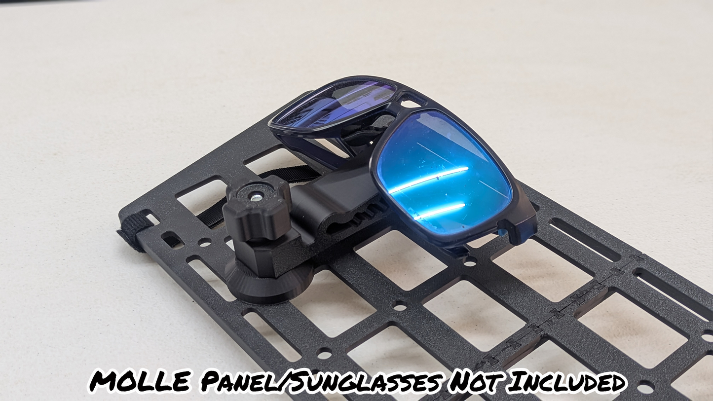 MOLLE Sunglasses Holder Car Accessories tactical gear