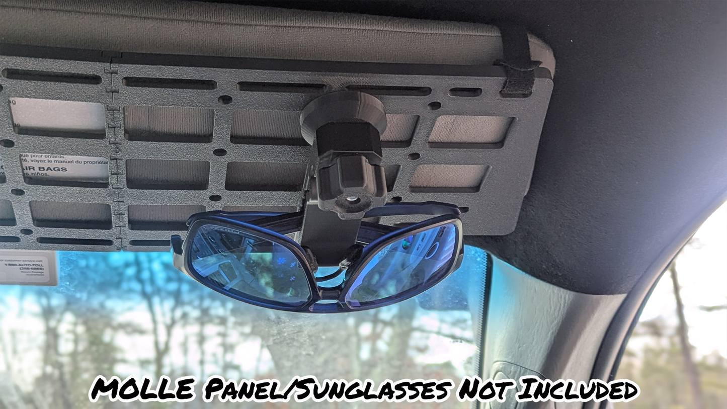 MOLLE Sunglasses Holder Car Accessories tactical gear