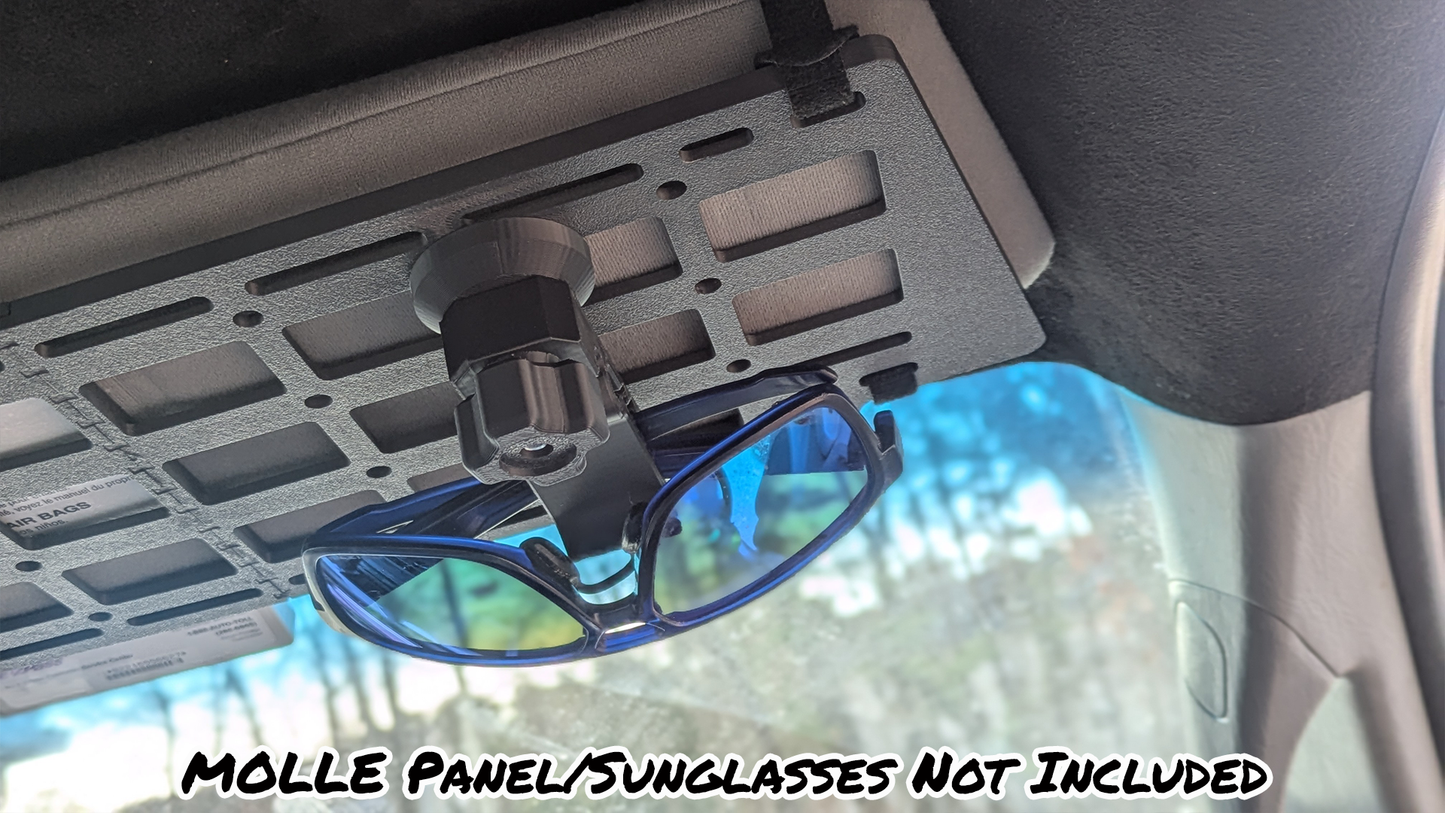 MOLLE Sunglasses Holder Car Accessories tactical gear