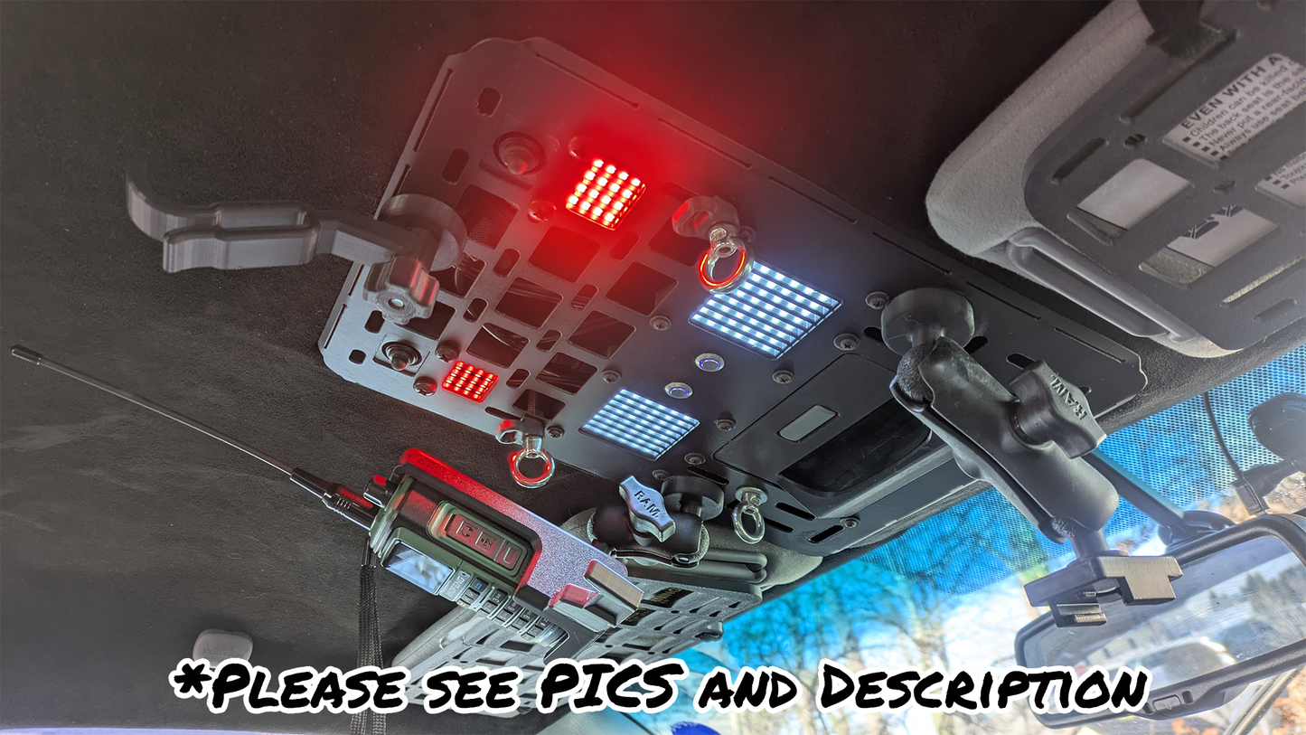 Red Light Add On - Toyota Tacoma 2nd Gen Overhead Molle