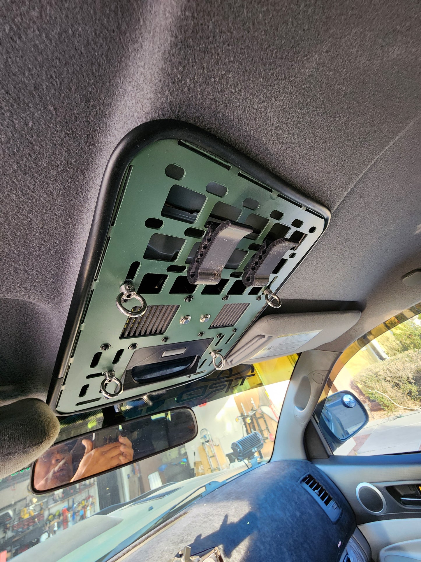 Overhead MOLLE Panel (2nd Gen Tacoma 2005-2015)