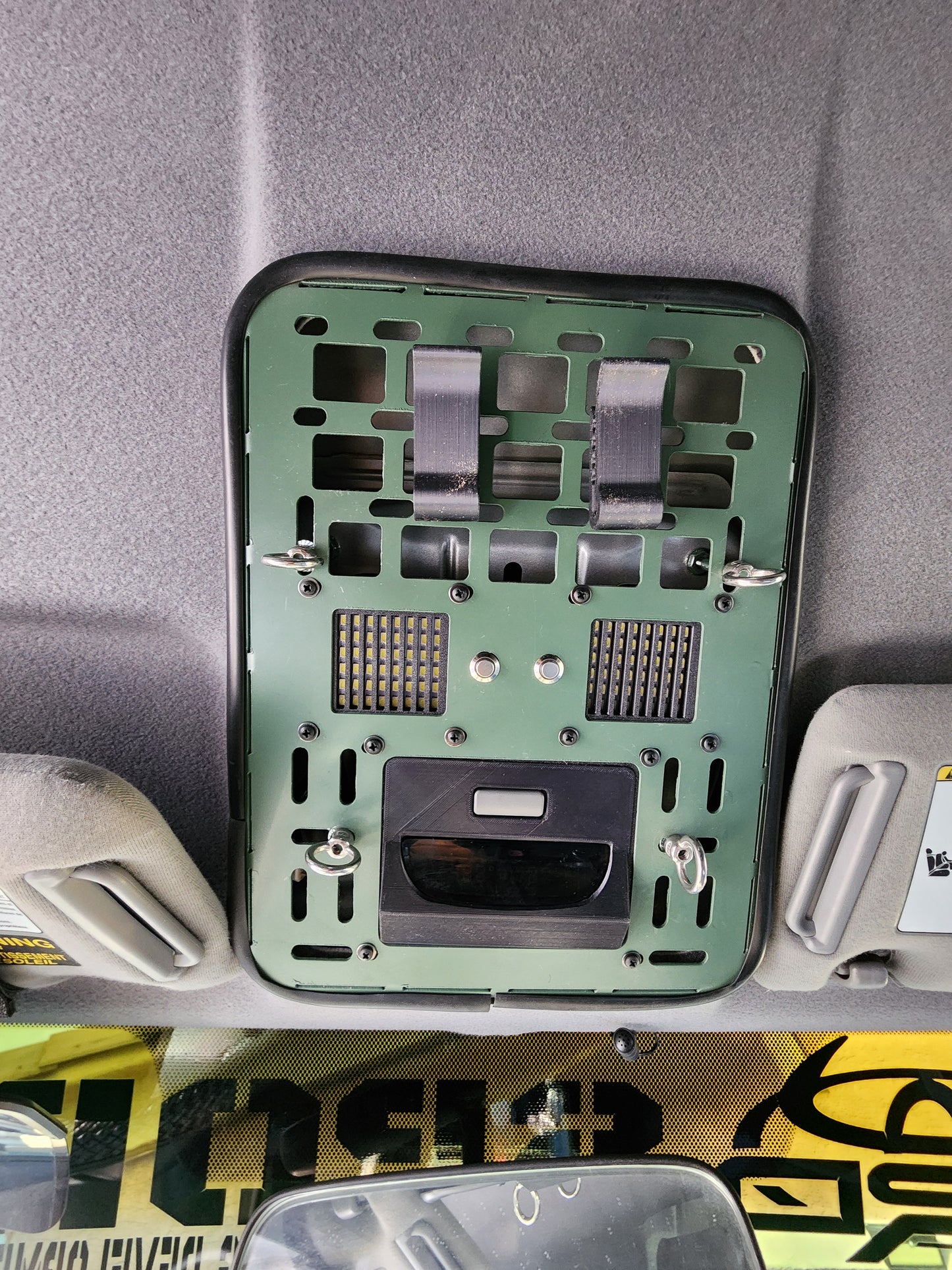 Overhead MOLLE Panel (2nd Gen Tacoma 2005-2015)