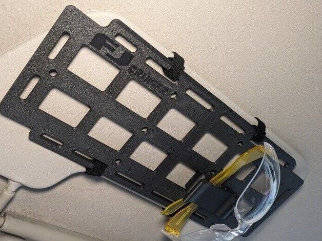FJ Cruiser Side Visor MOLLE