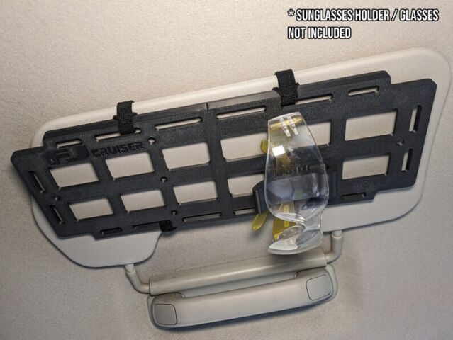 FJ Cruiser Side Visor MOLLE