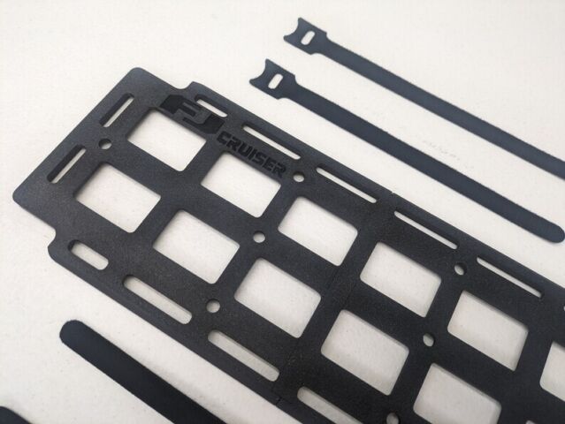 FJ Cruiser Side Visor MOLLE