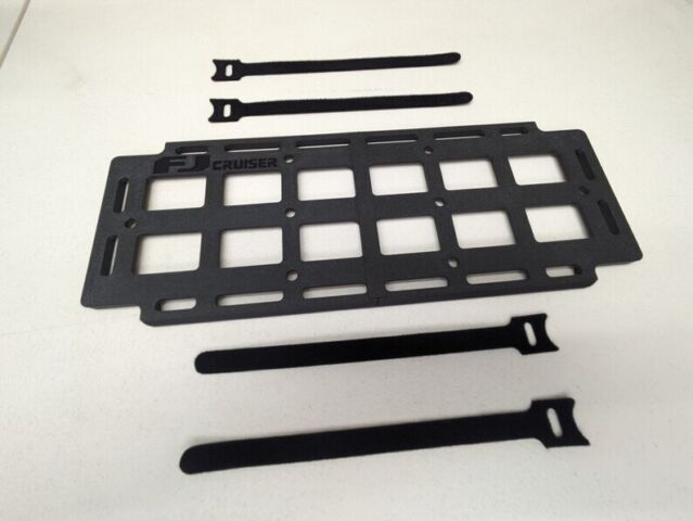 FJ Cruiser Side Visor MOLLE