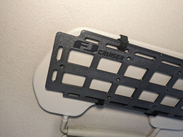 FJ Cruiser Side Visor MOLLE
