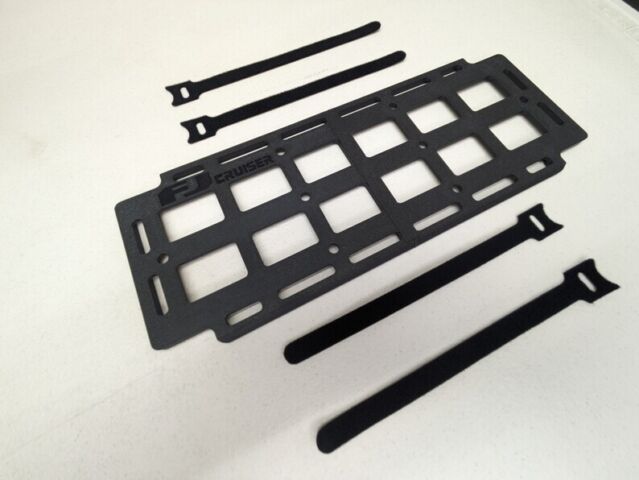 FJ Cruiser Side Visor MOLLE
