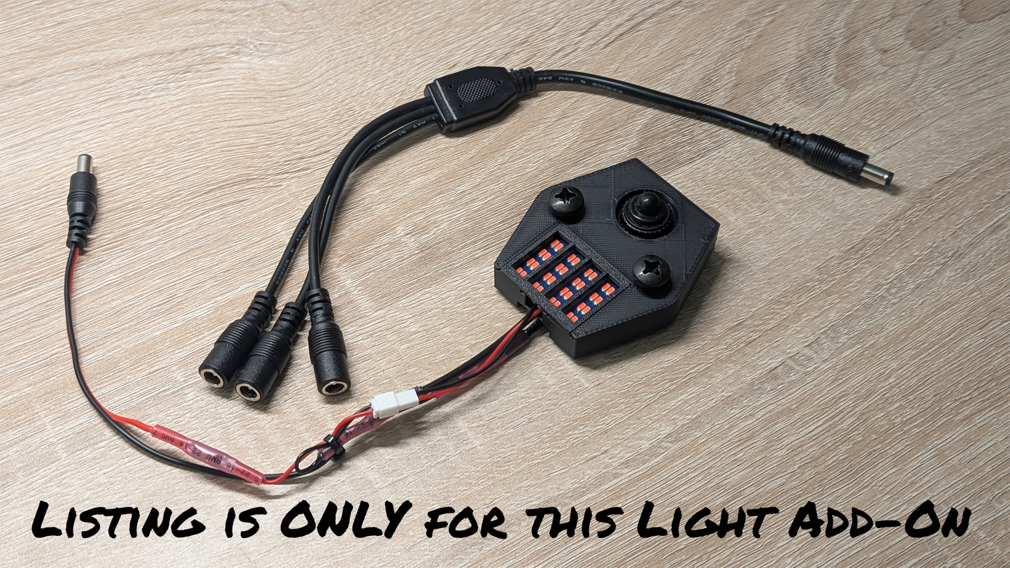 Red Light Add On - Toyota Tacoma 2nd Gen Overhead Molle