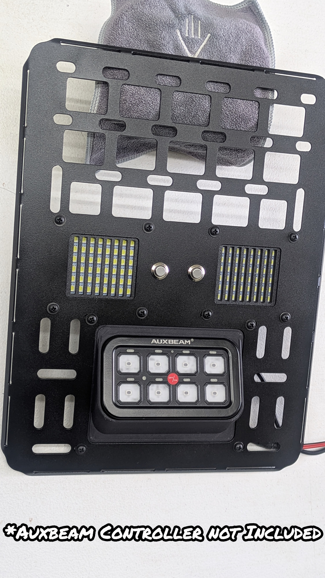 Overhead MOLLE Panel (2nd Gen Tacoma 2005-2015)