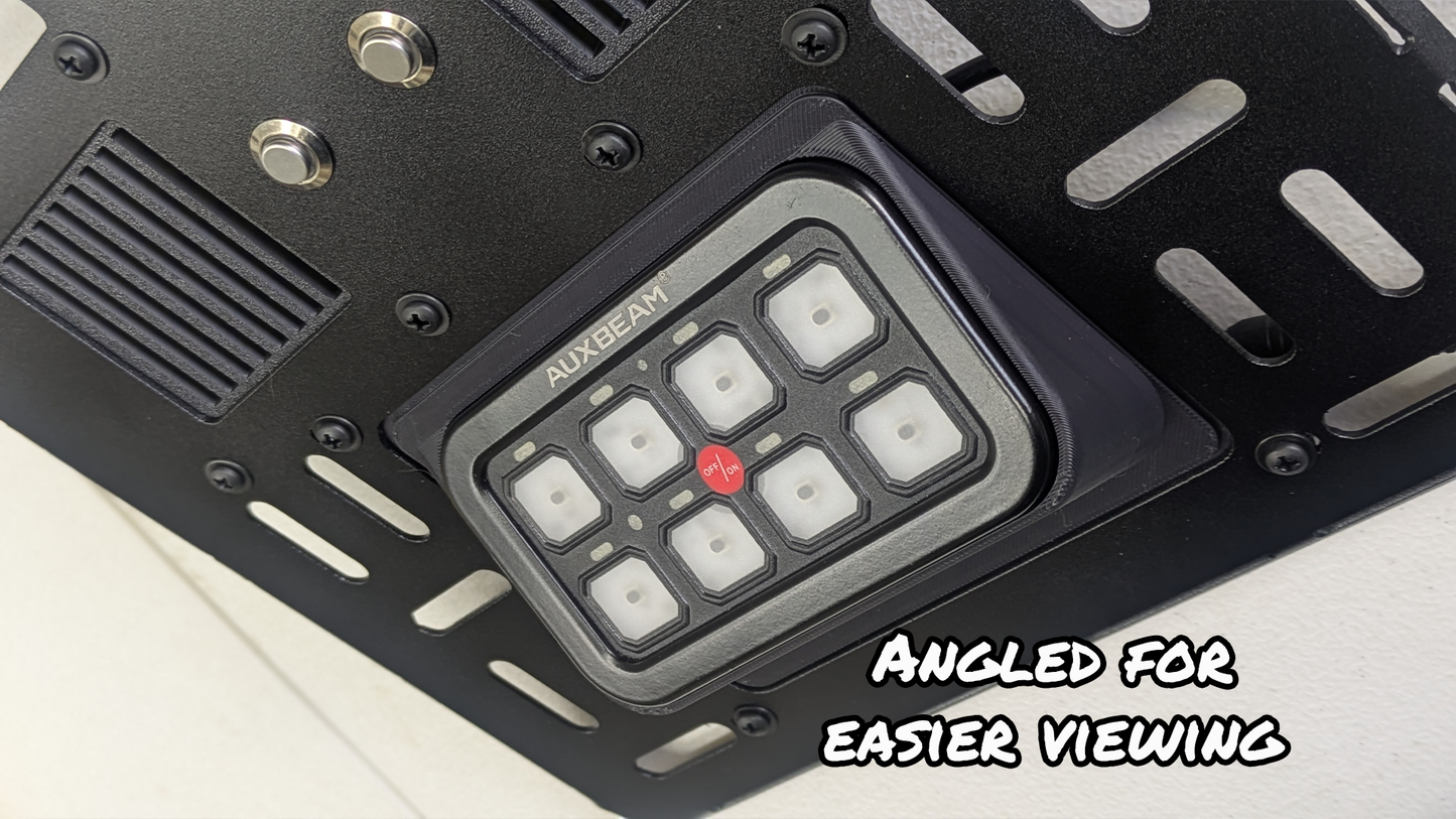 Map Light MOLLE Panel (2nd Gen Tacoma 2005-2015)