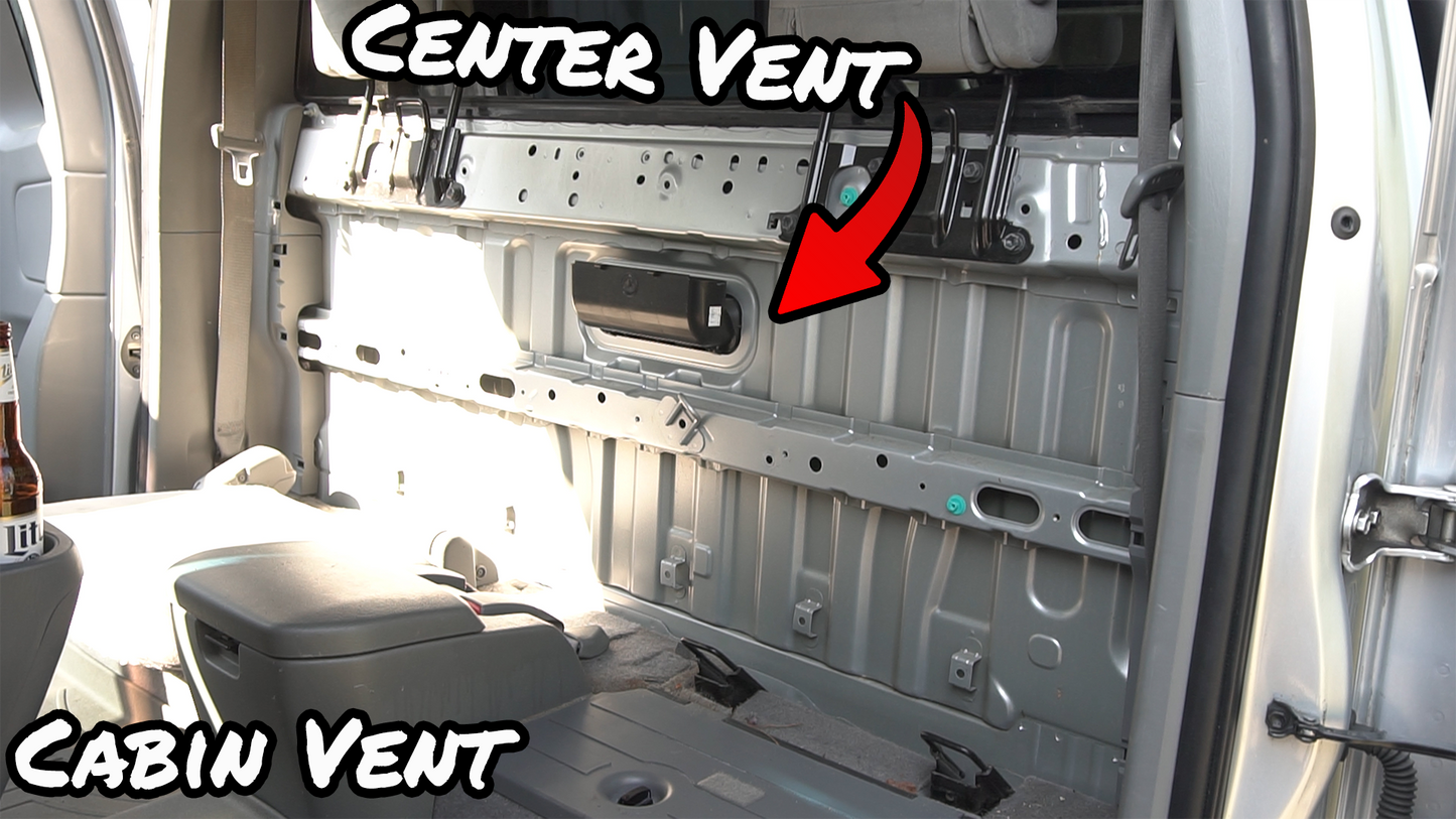 Rear Molle Panel 2nd and 3rd Gen Access Cab Only 2005-2023