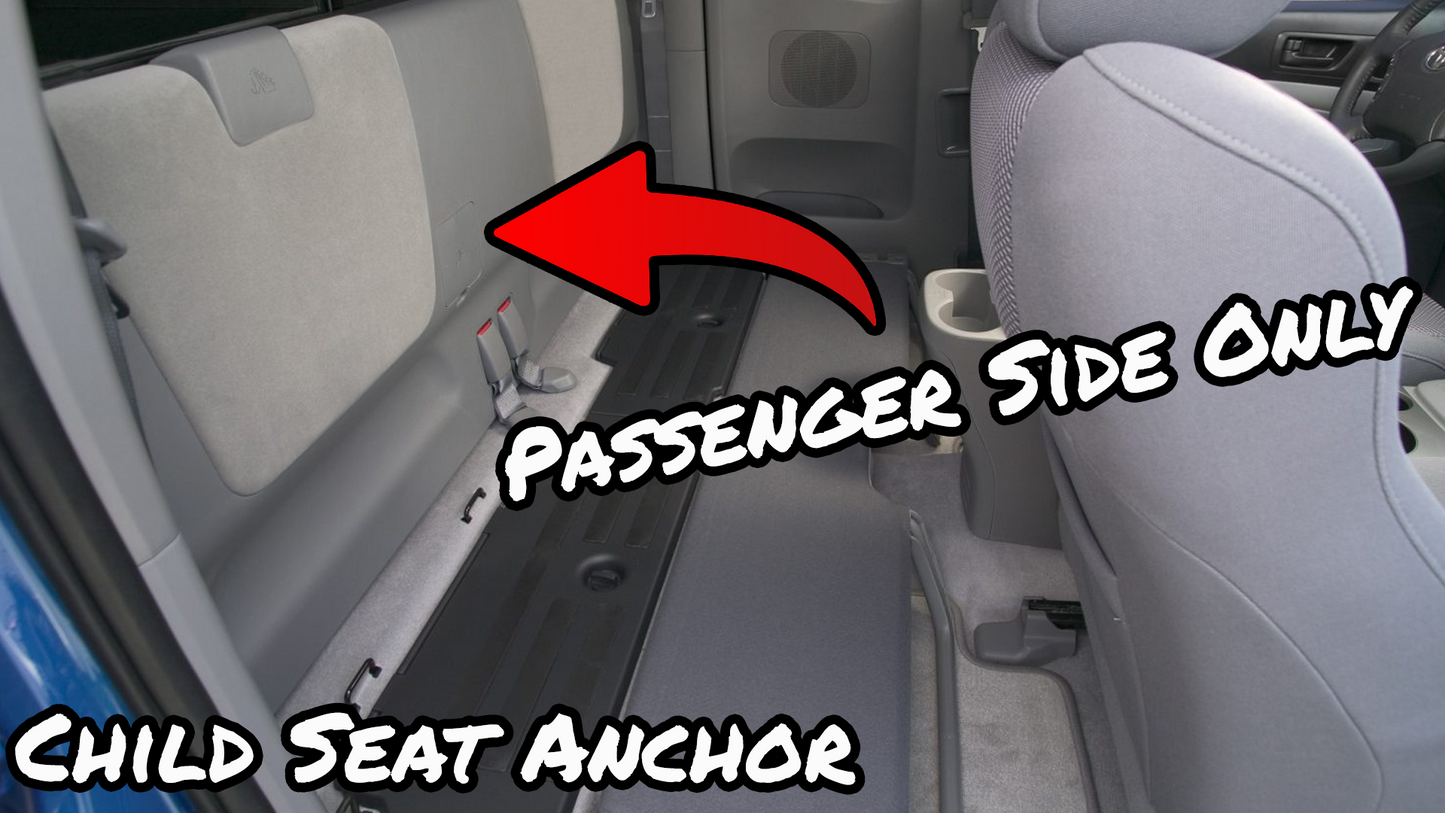 Rear Molle Panel 2nd and 3rd Gen Access Cab Only 2005-2023
