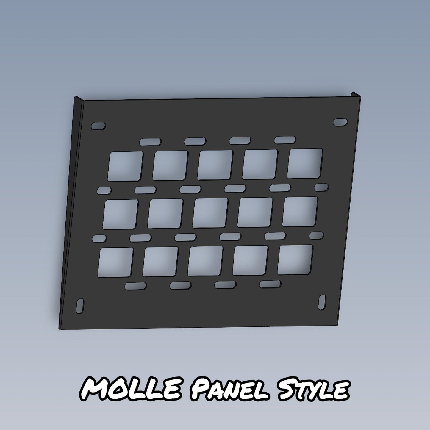 Front Connecting Wing (Map to Dome MOLLE)