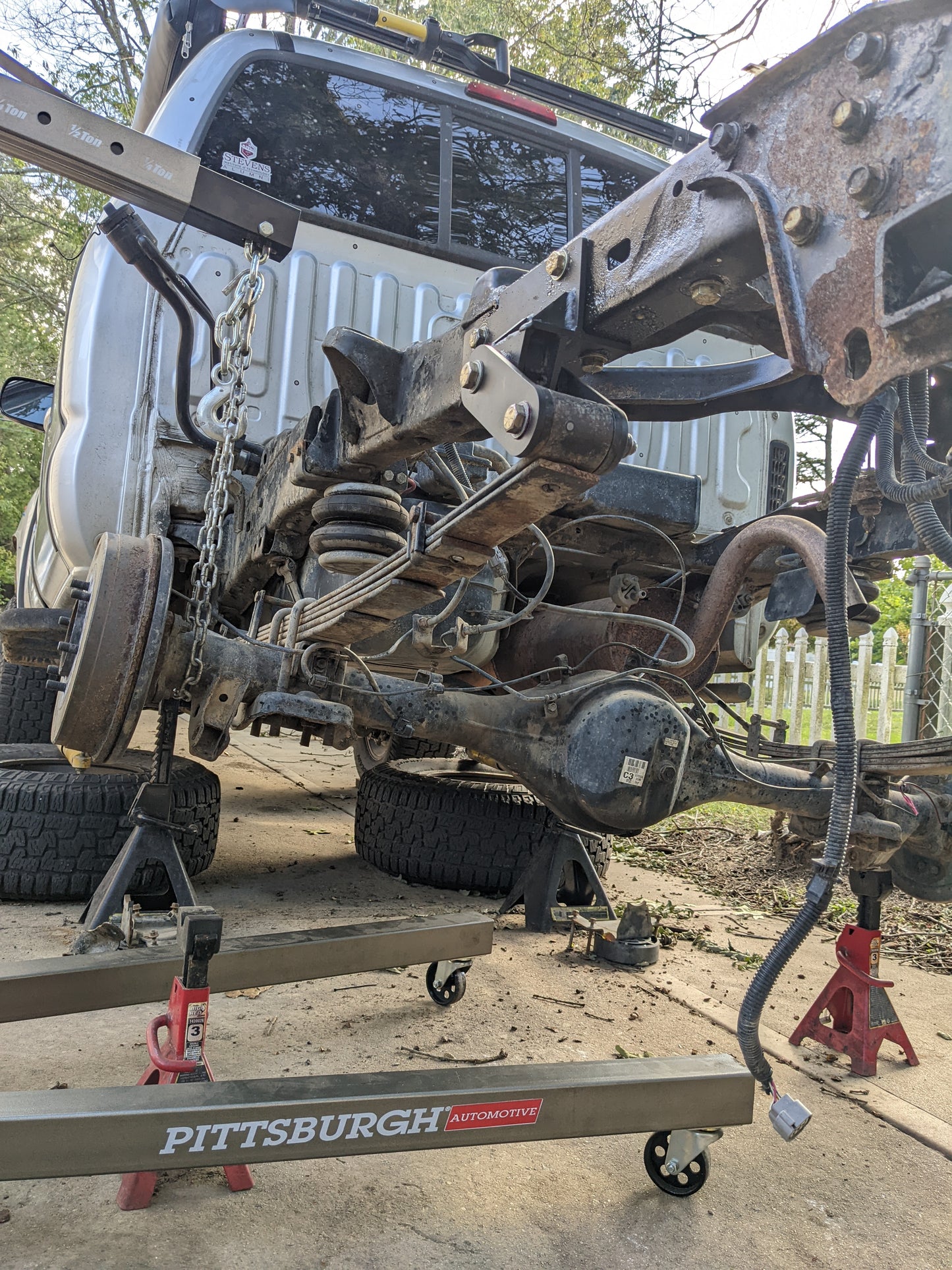 Tacoma Rear Shackle Flip w/ 4" Shackle