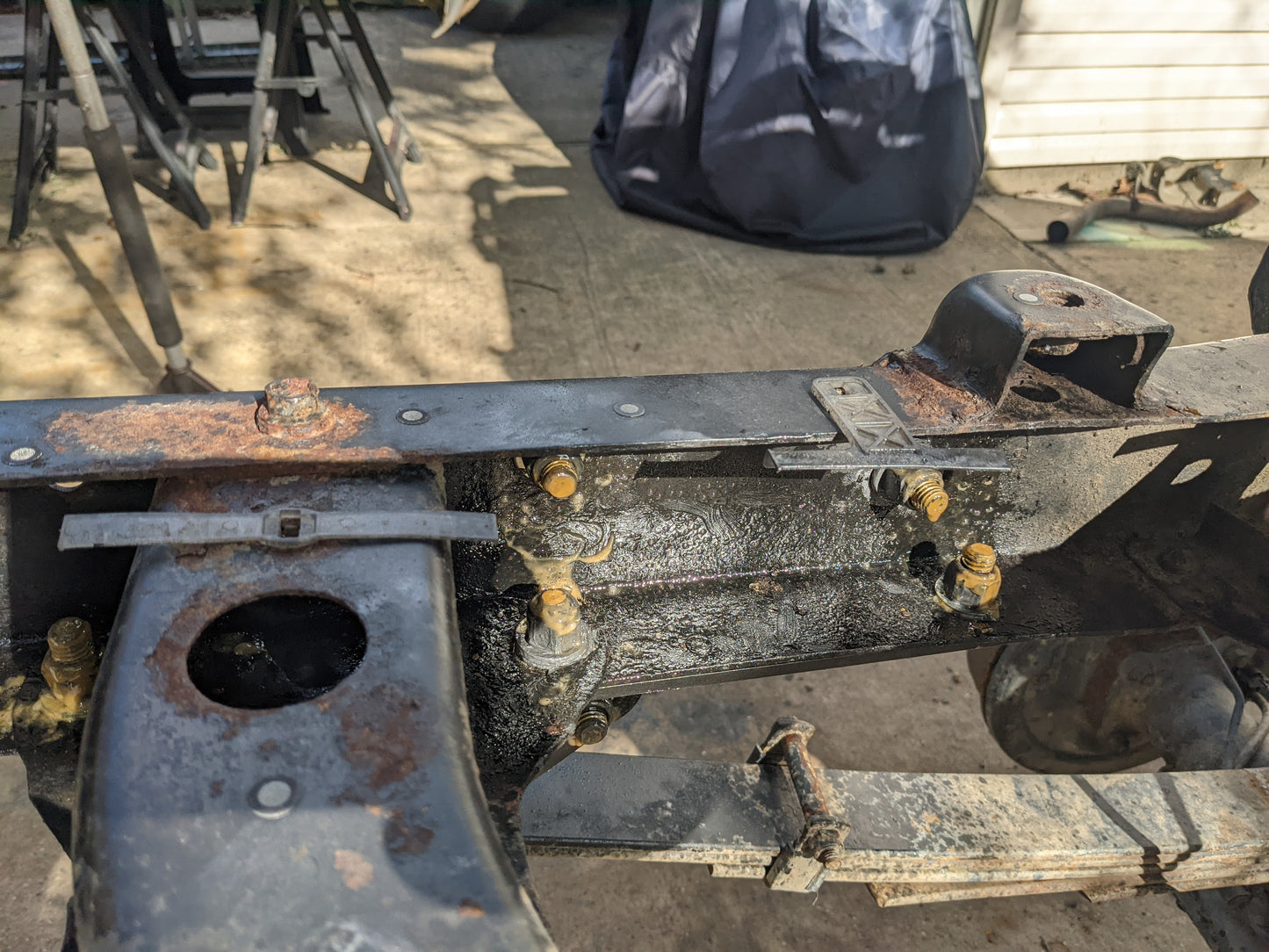 Tacoma Rear Shackle Flip w/ 4" Shackle