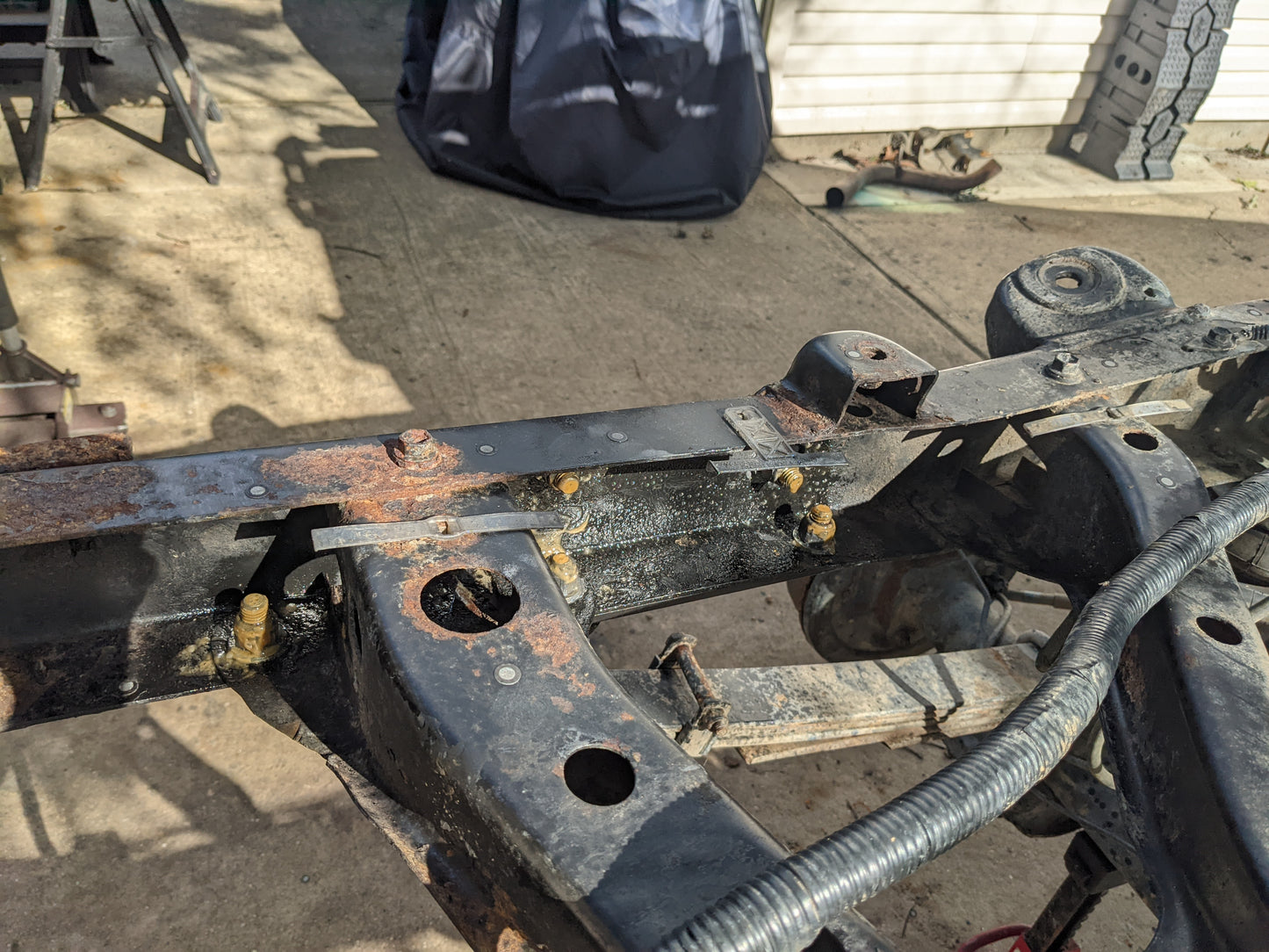 Tacoma Rear Shackle Flip w/ 4" Shackle