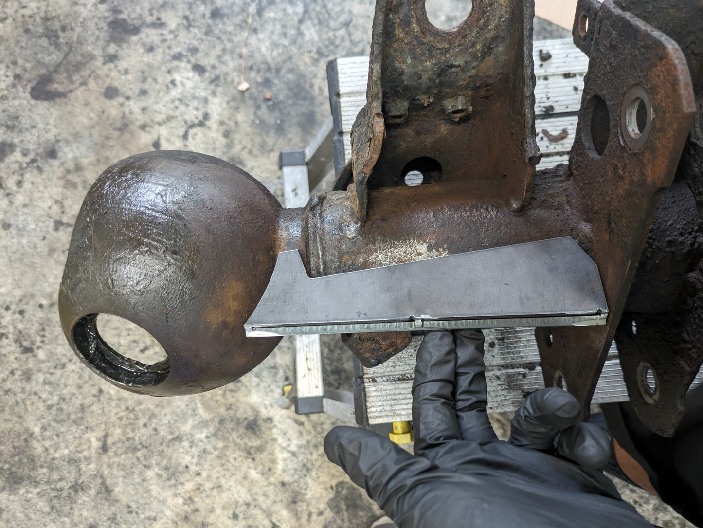80 Series Land Cruiser Knuckle Ball Gusset Kit