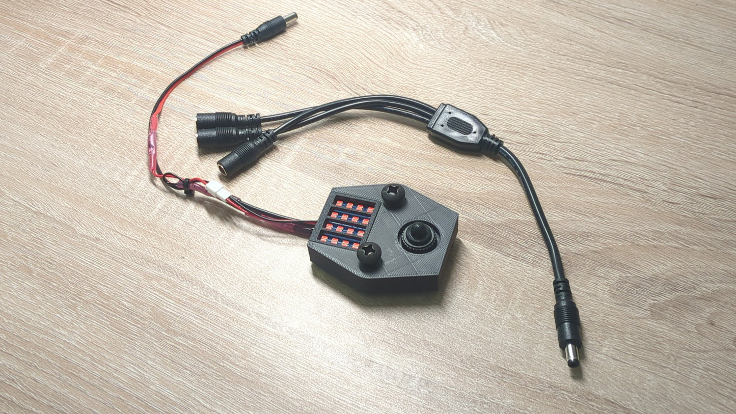 Red Light Add On - Toyota Tacoma 2nd Gen Overhead Molle