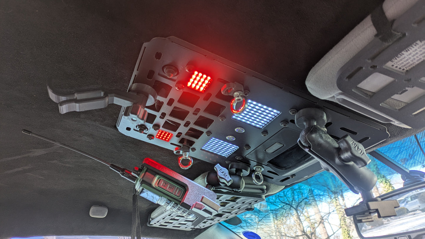 Red Light Add On - Toyota Tacoma 2nd Gen Overhead Molle