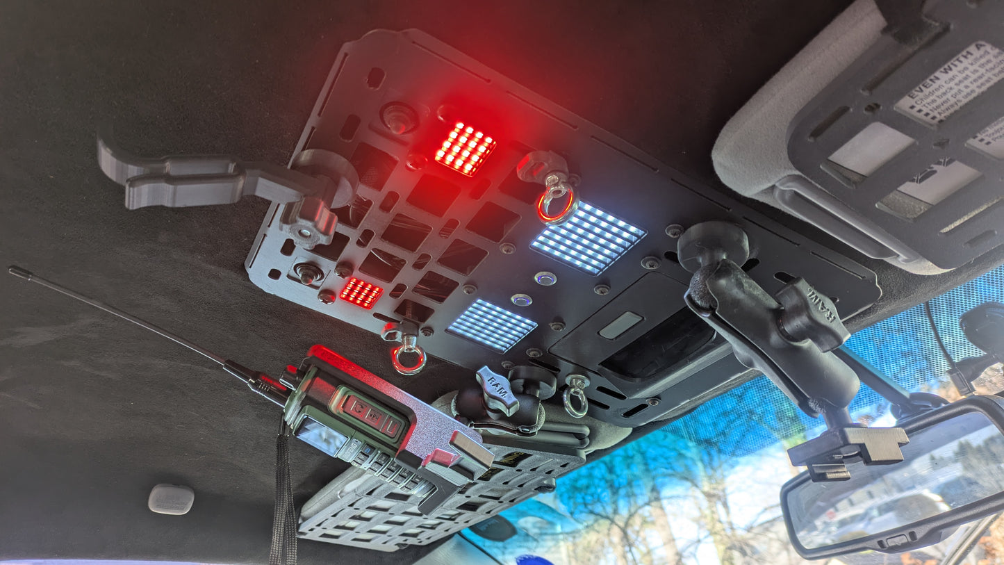 Red Light Add On - Toyota Tacoma 2nd Gen Overhead Molle