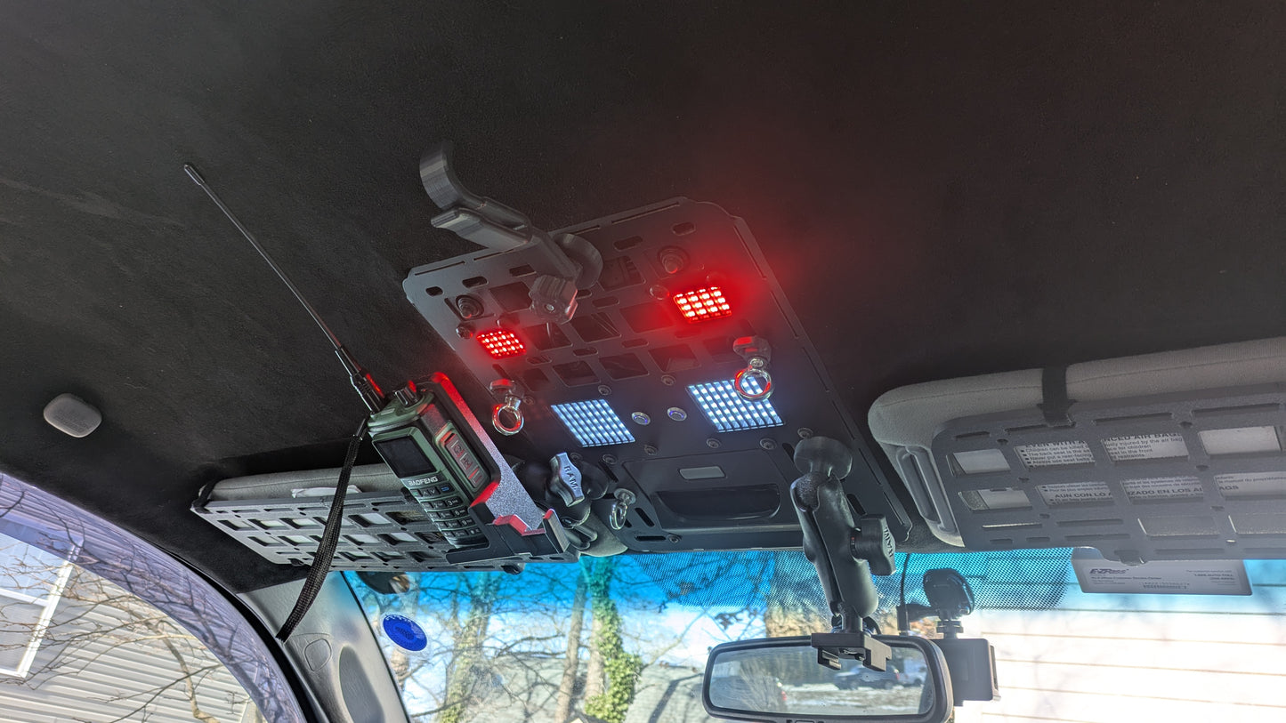 Red Light Add On - Toyota Tacoma 2nd Gen Overhead Molle