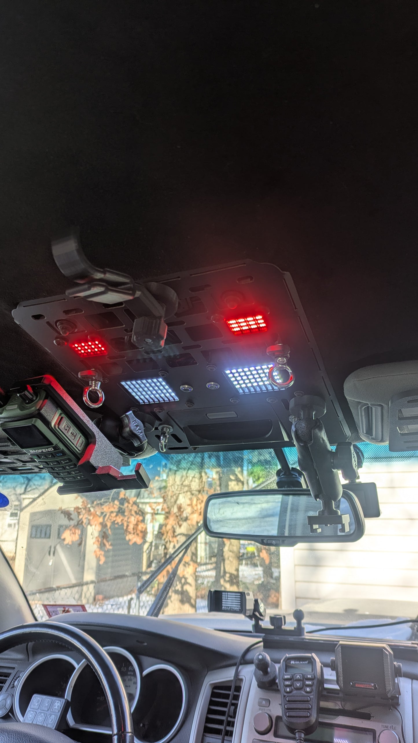 Red Light Add On - Toyota Tacoma 2nd Gen Overhead Molle