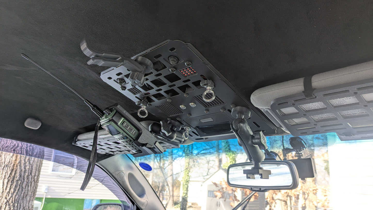 Red Light Add On - Toyota Tacoma 2nd Gen Overhead Molle