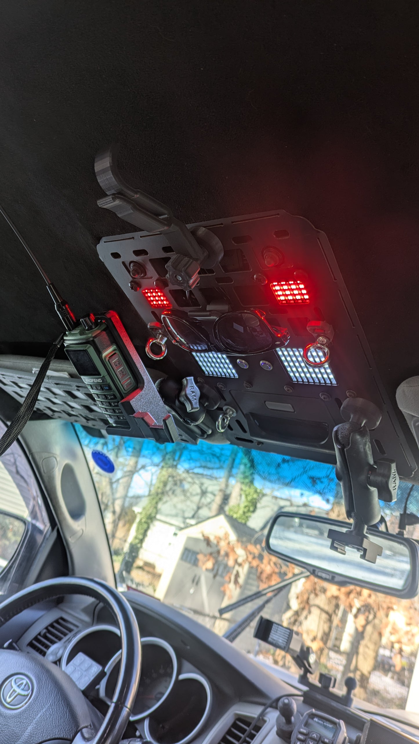 Red Light Add On - Toyota Tacoma 2nd Gen Overhead Molle