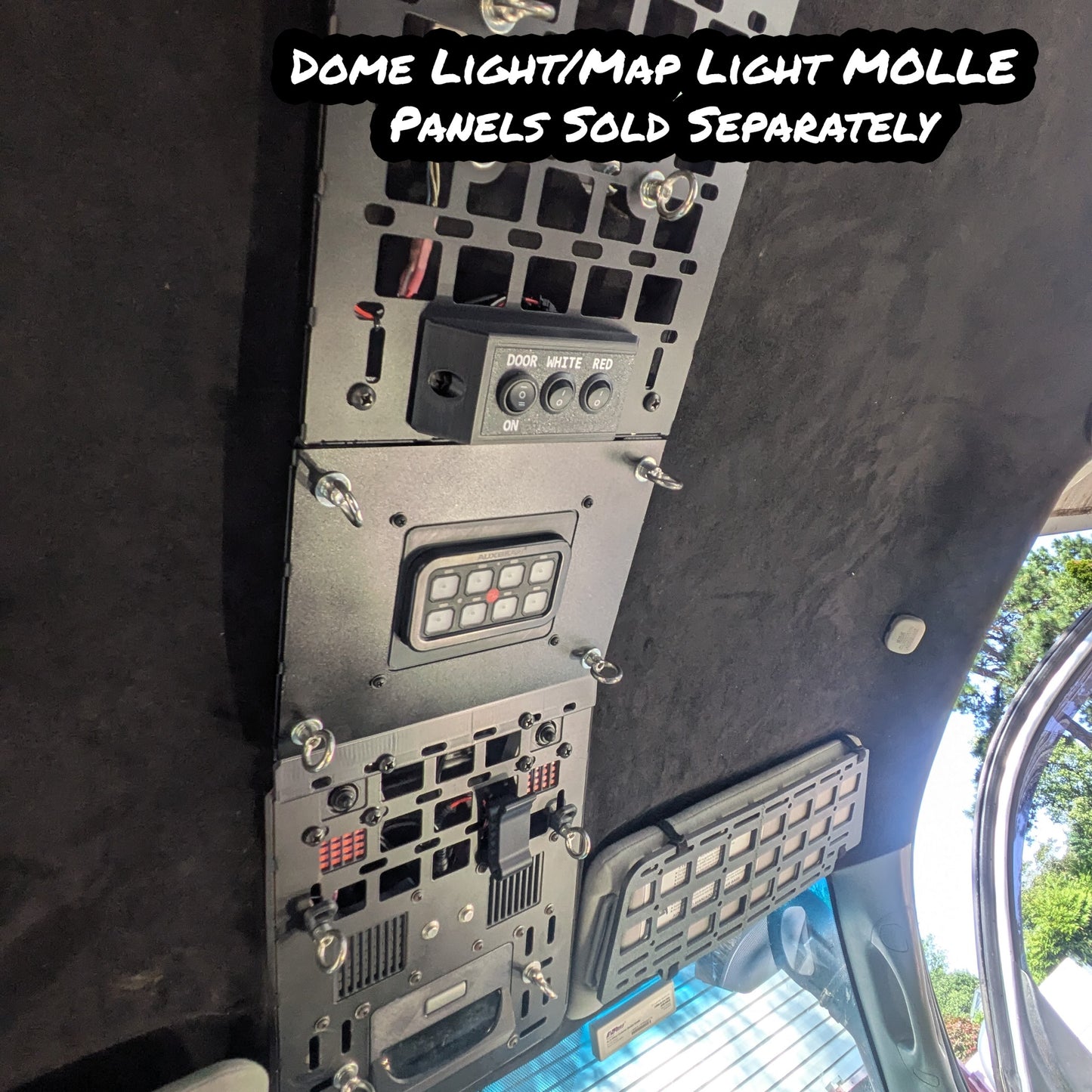 Front Connecting Wing (Map to Dome MOLLE)