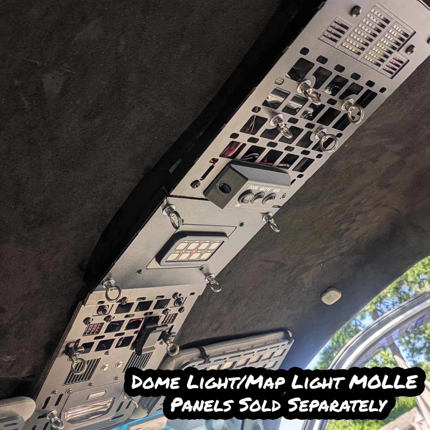 Front Connecting Wing (Map to Dome MOLLE)