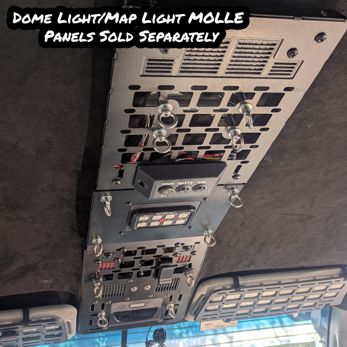 Front Connecting Wing (Map to Dome MOLLE)