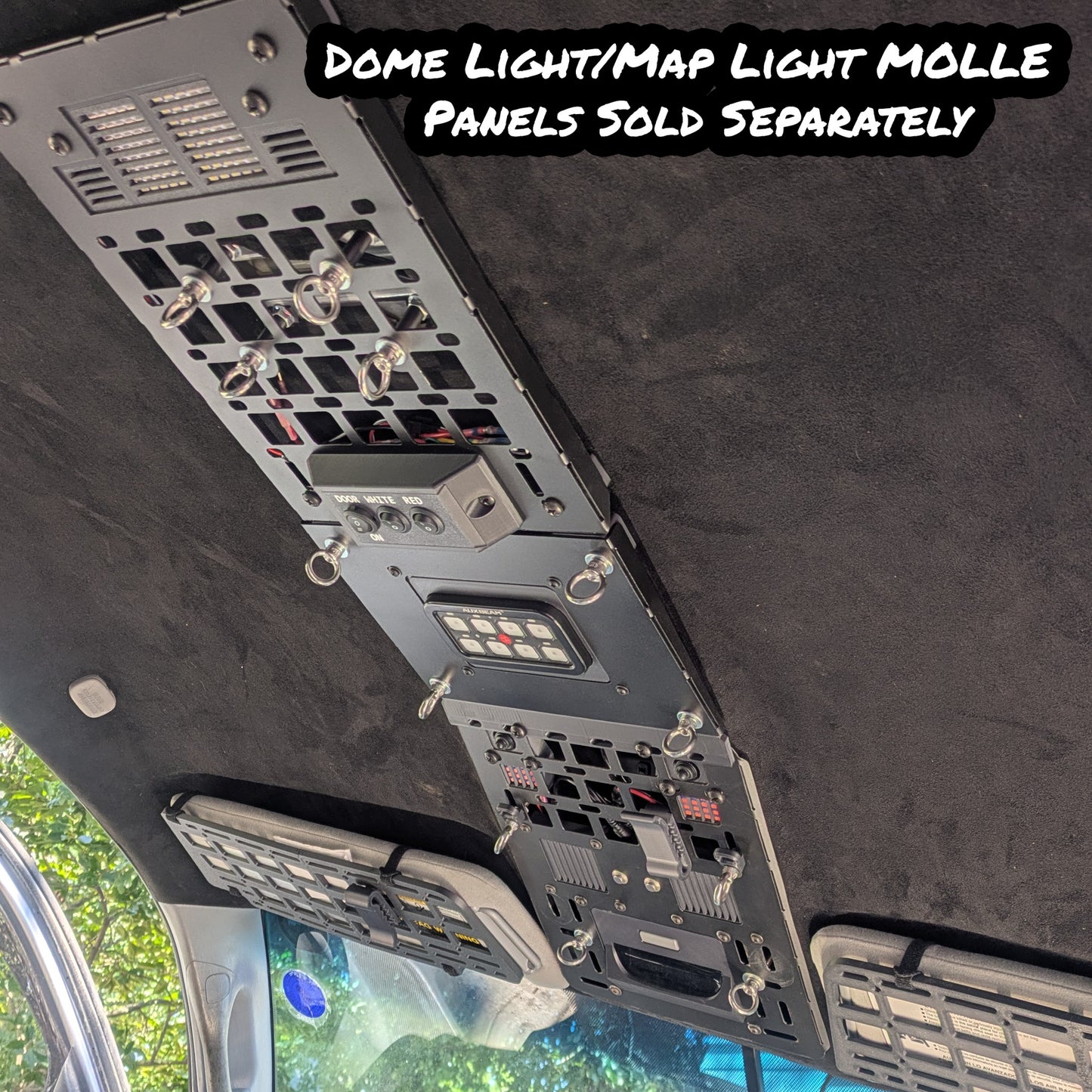 Front Connecting Wing (Map to Dome MOLLE)