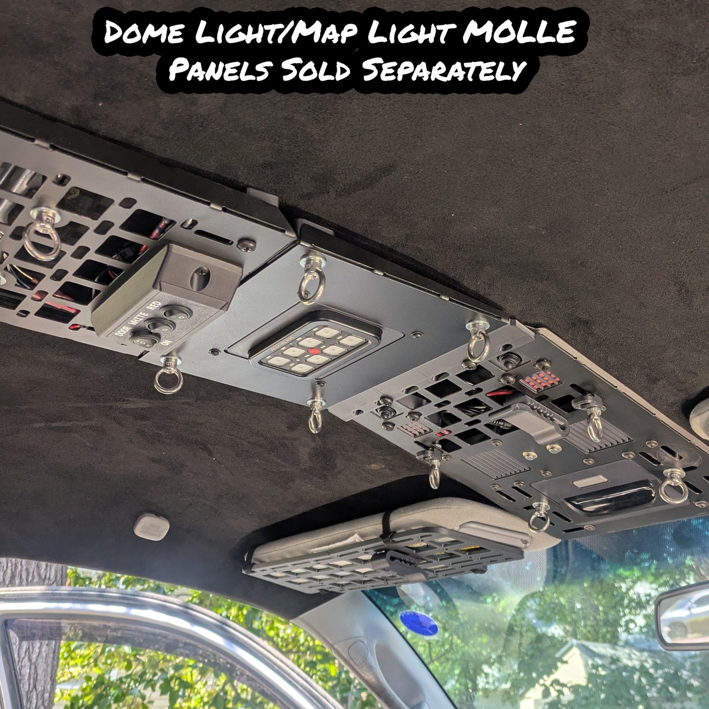 Front Connecting Wing (Map to Dome MOLLE)
