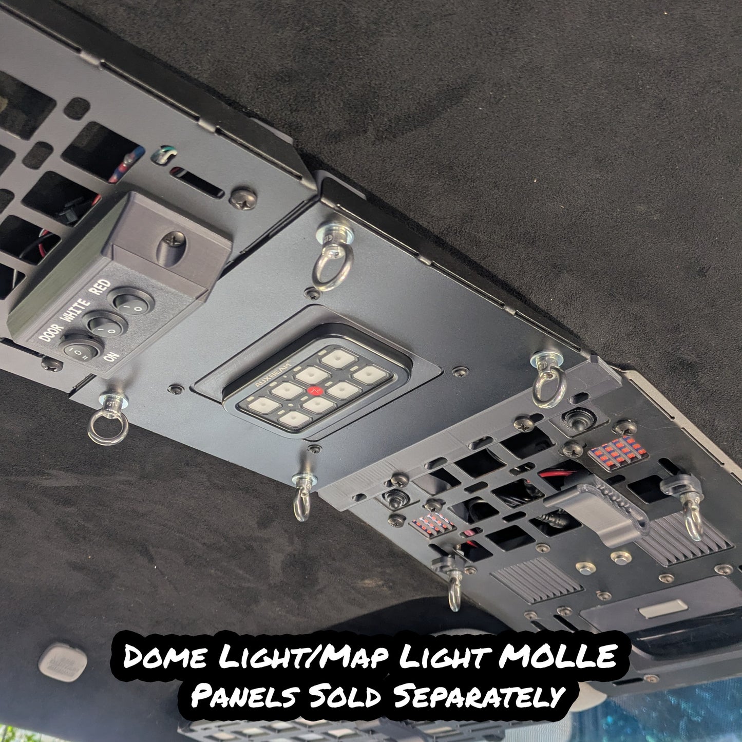 Front Connecting Wing (Map to Dome MOLLE)