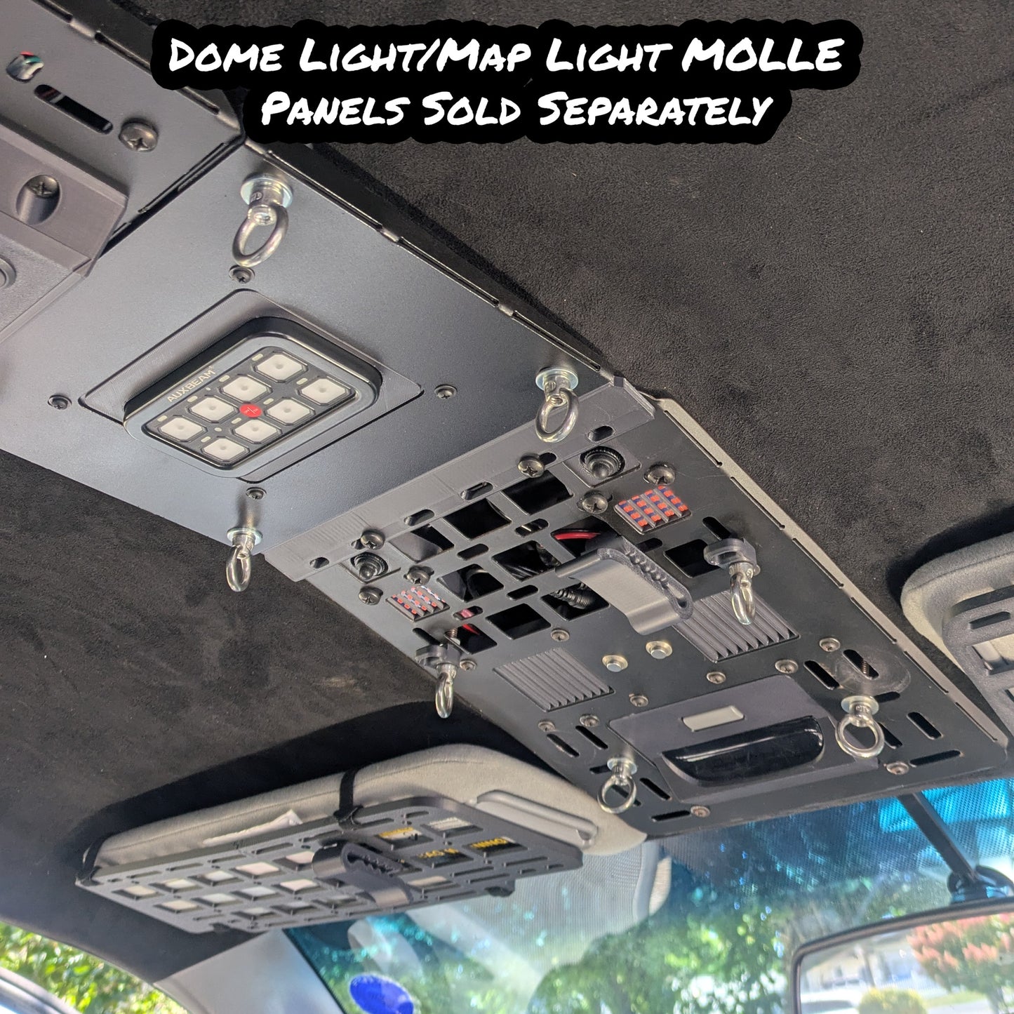 Front Connecting Wing (Map to Dome MOLLE)