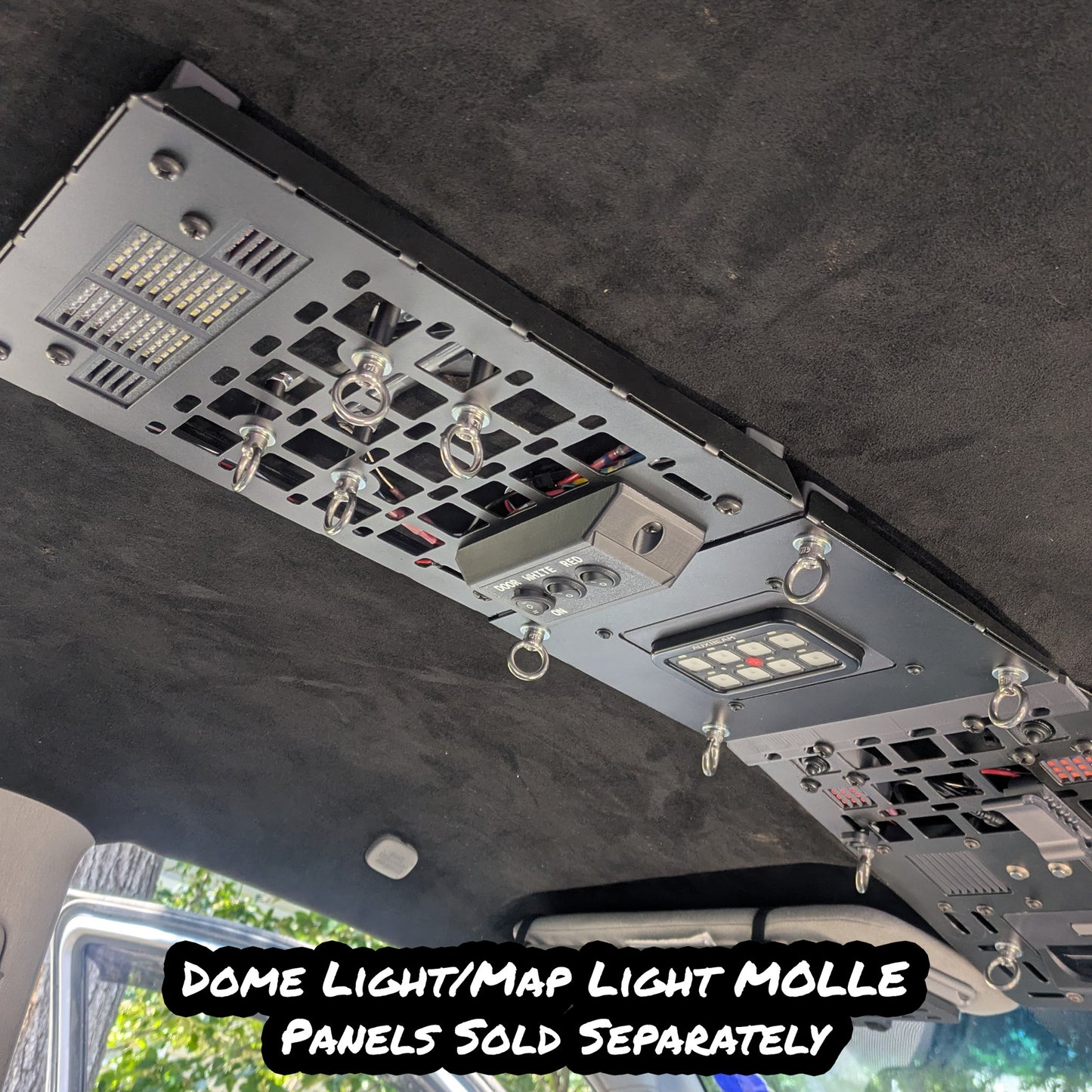 Front Connecting Wing (Map to Dome MOLLE)