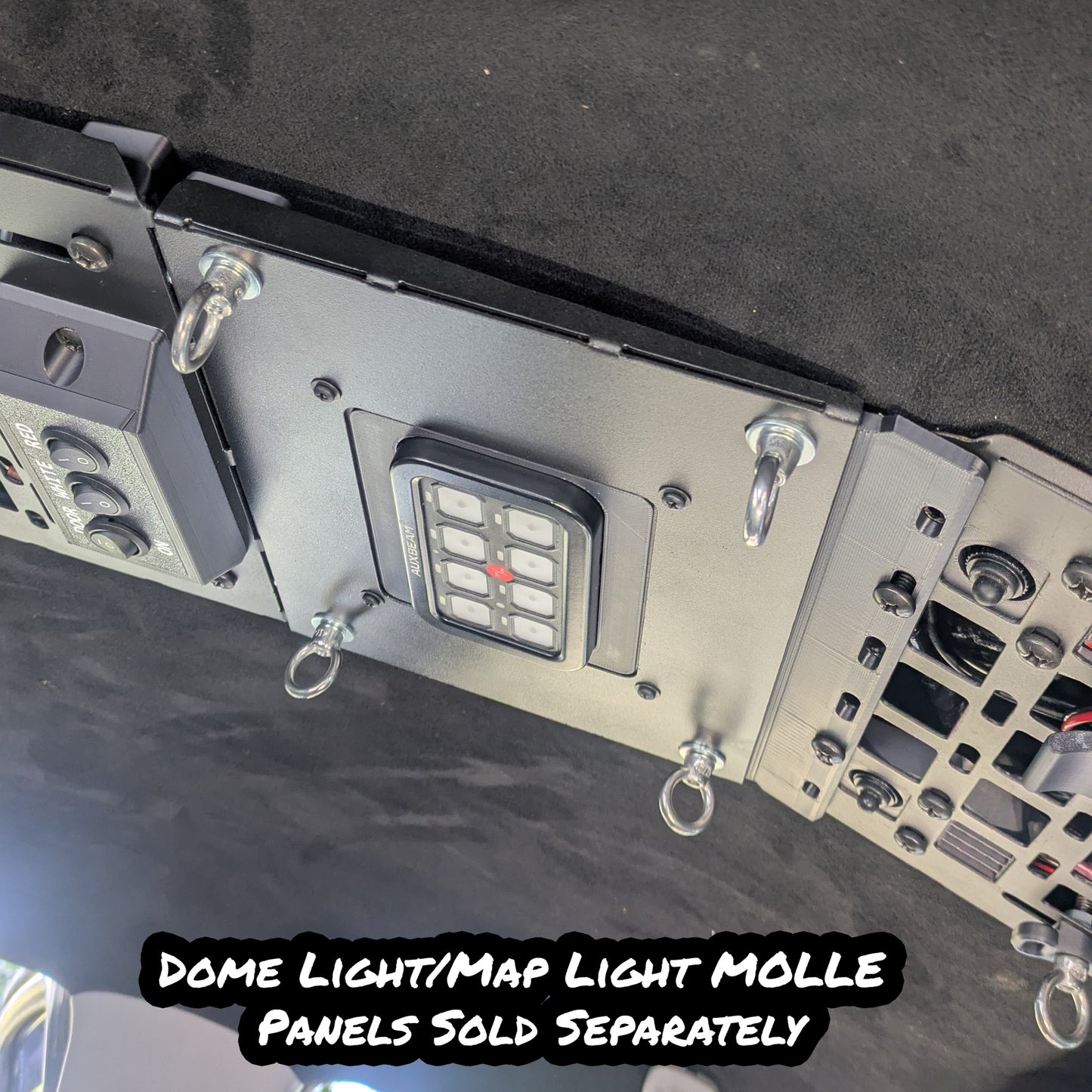 Front Connecting Wing (Map to Dome MOLLE)