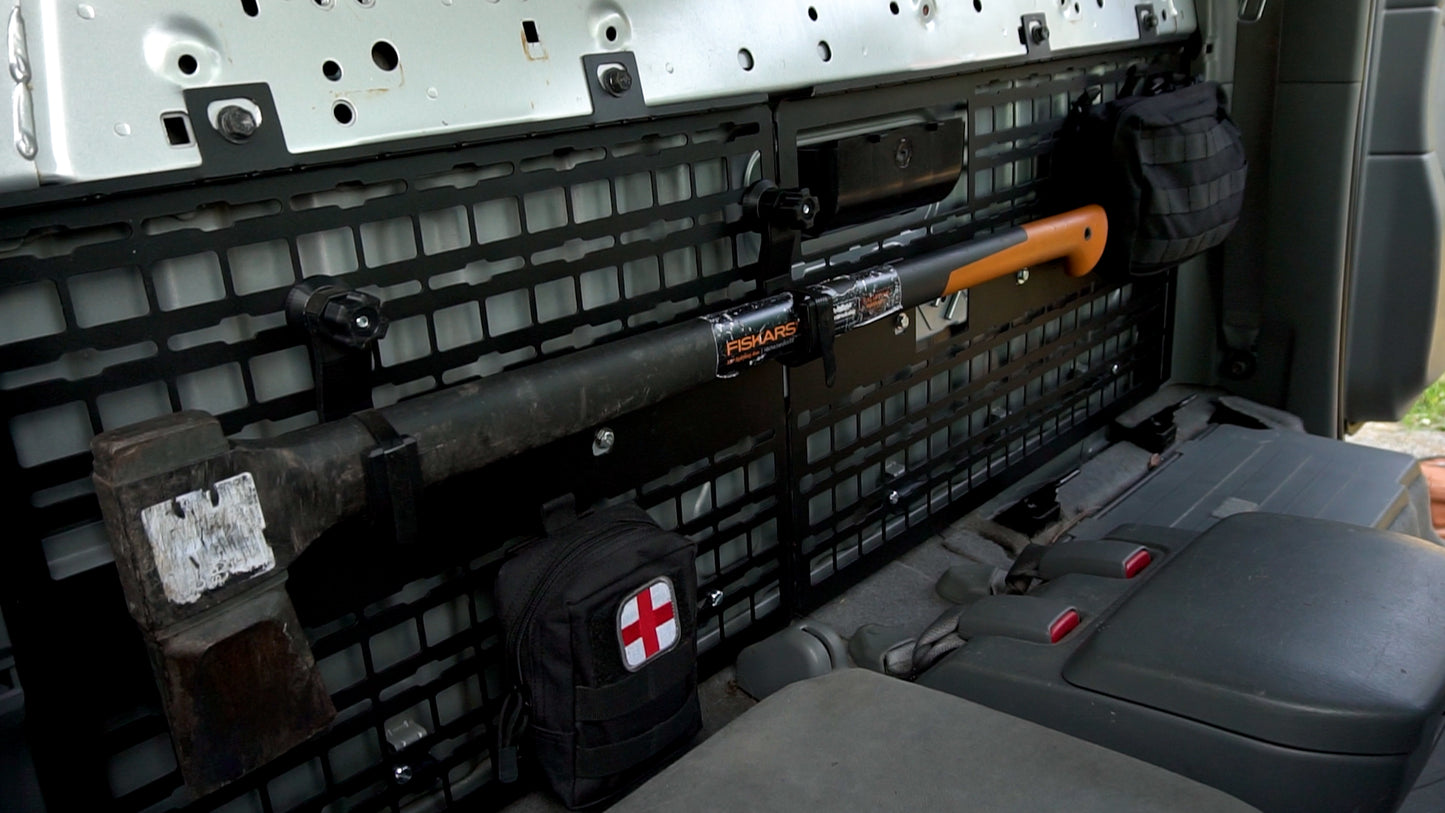 Rear Molle Panel 2nd and 3rd Gen Access Cab Only 2005-2023