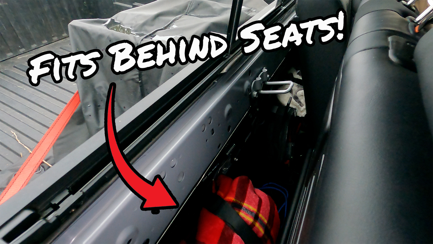 Rear Molle Panel 3rd Gen Tacoma Double Cab Only 2016-2023