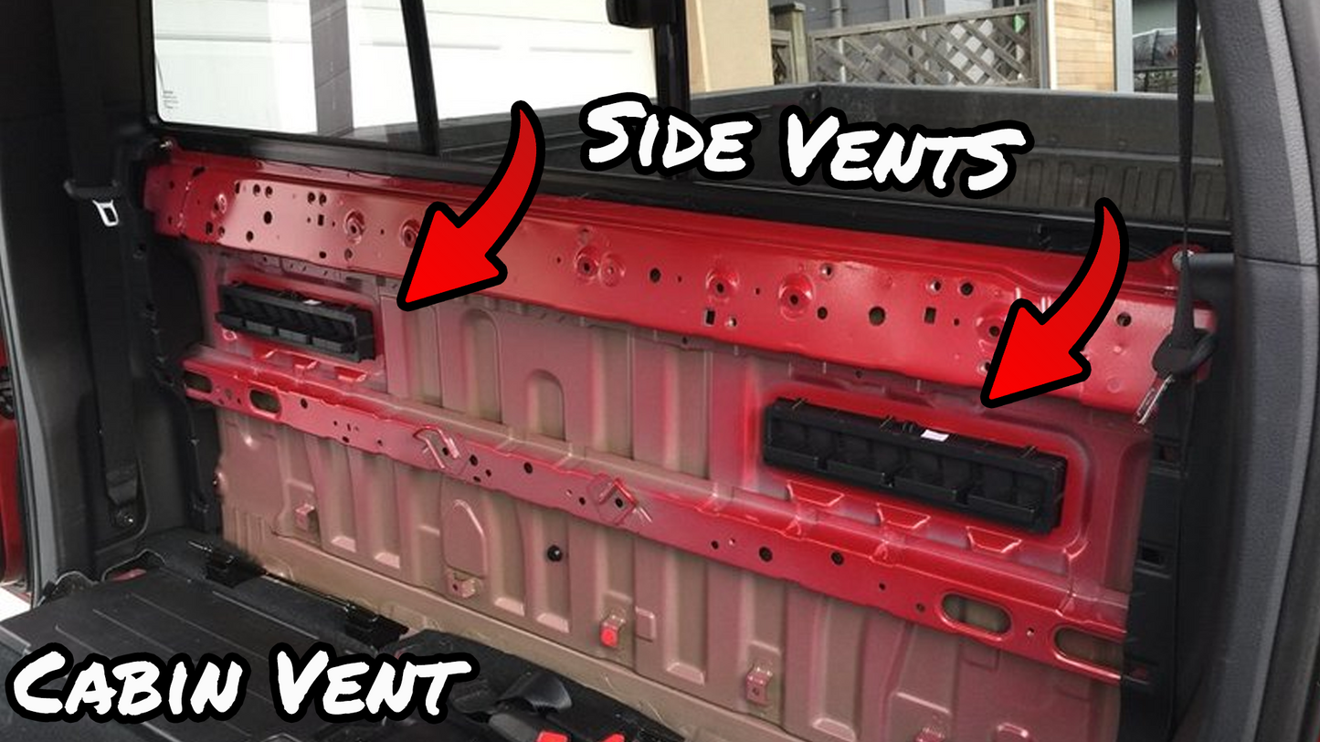 Rear Molle Panel 2nd and 3rd Gen Access Cab Only 2005-2023