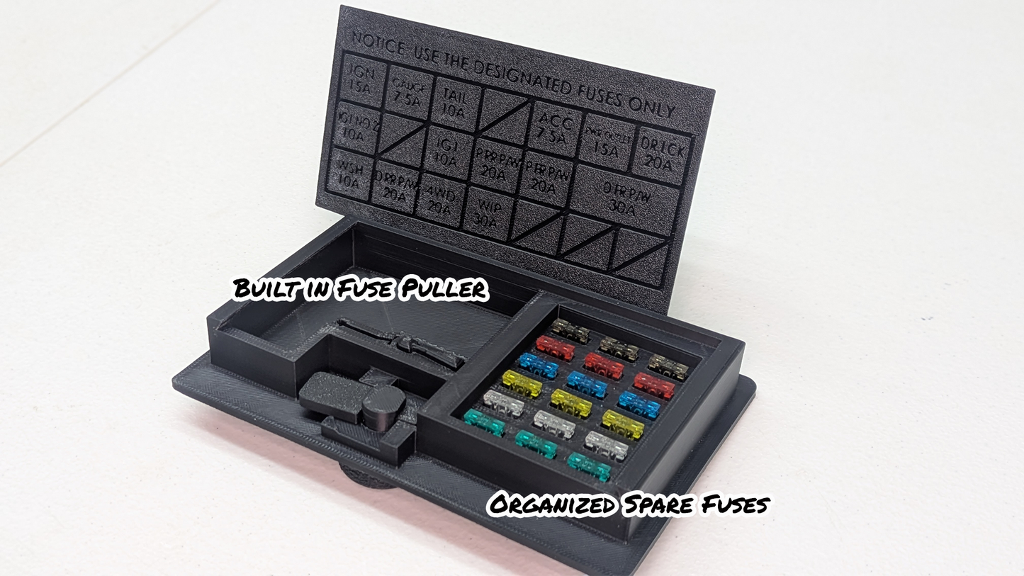 Spare Fuse Stowage Kit (Tacoma 2005-2015)