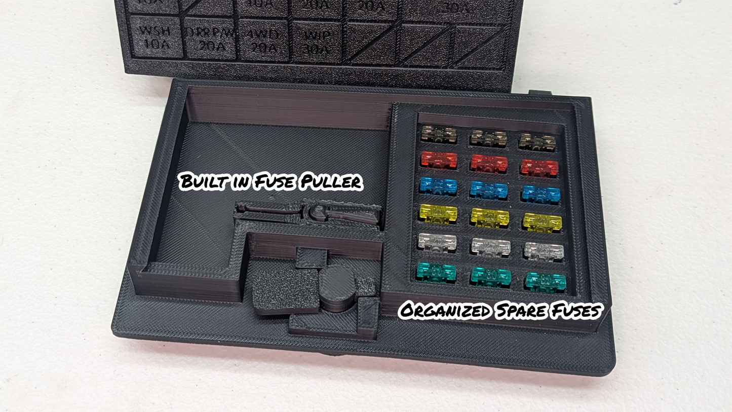 Spare Fuse Stowage Kit (Tacoma 2005-2015)