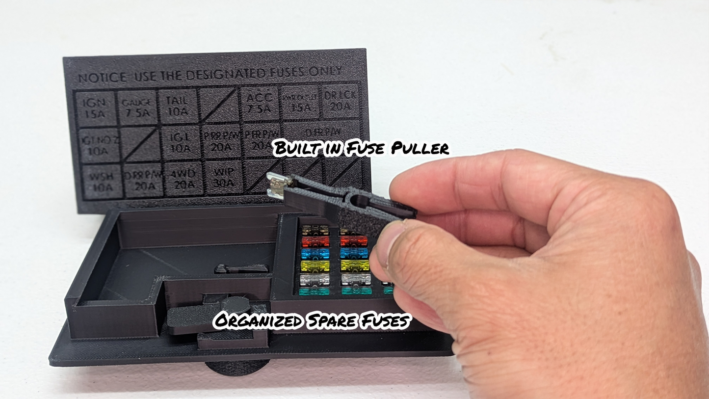 Spare Fuse Stowage Kit (Tacoma 2005-2015)