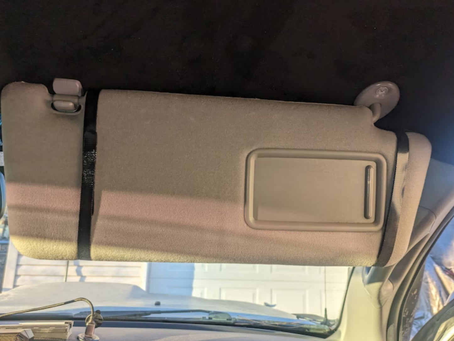 CUSTOM SIZE & TEXT Visor Molle Truck Accessories Overland