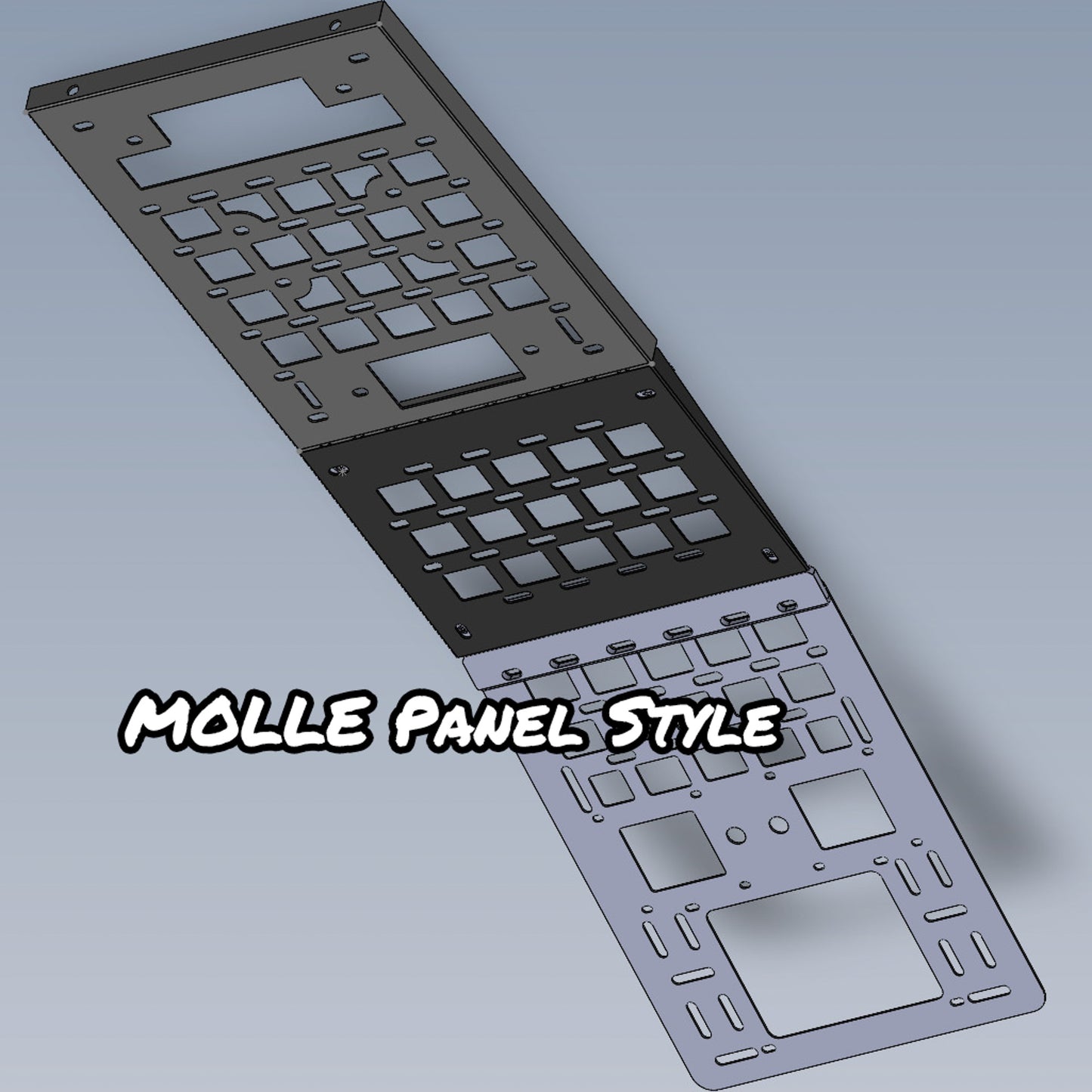 Front Connecting Wing (Map to Dome MOLLE)