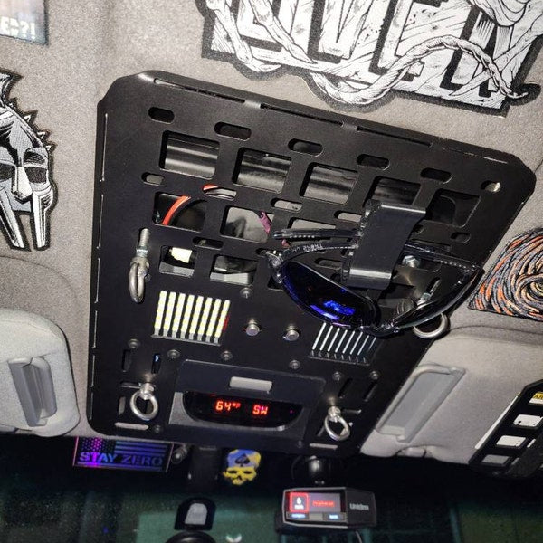 Overhead MOLLE Panel (2nd Gen Tacoma 2005-2015)