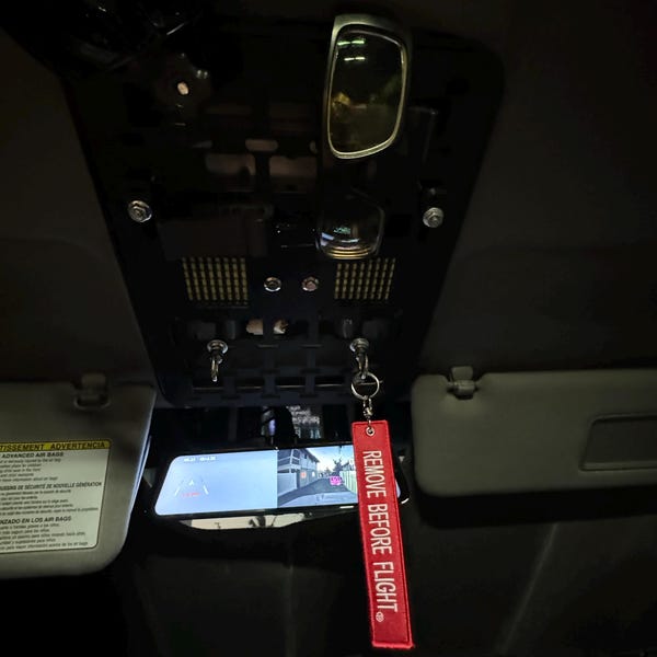 Overhead MOLLE Panel (2nd Gen Tacoma 2005-2015)