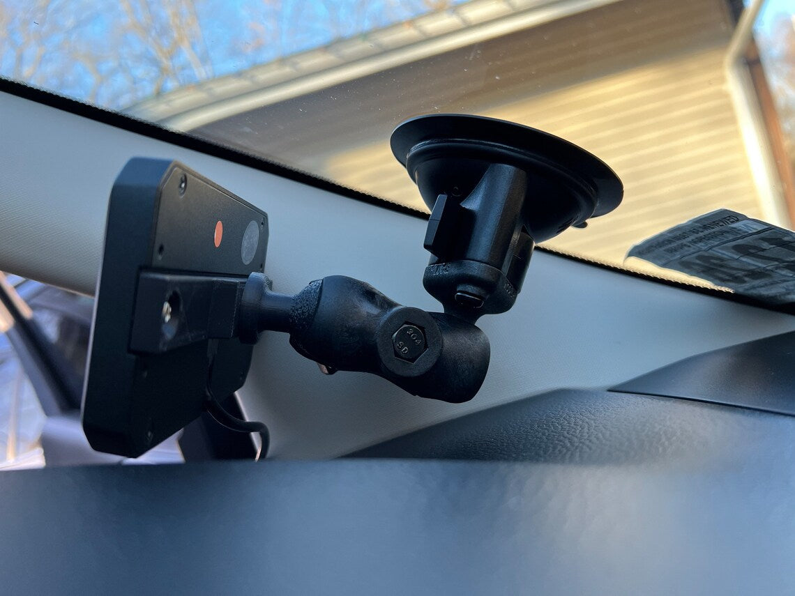 1” Ball mount Switch Panel Mount for MICTUNING 8 Gang